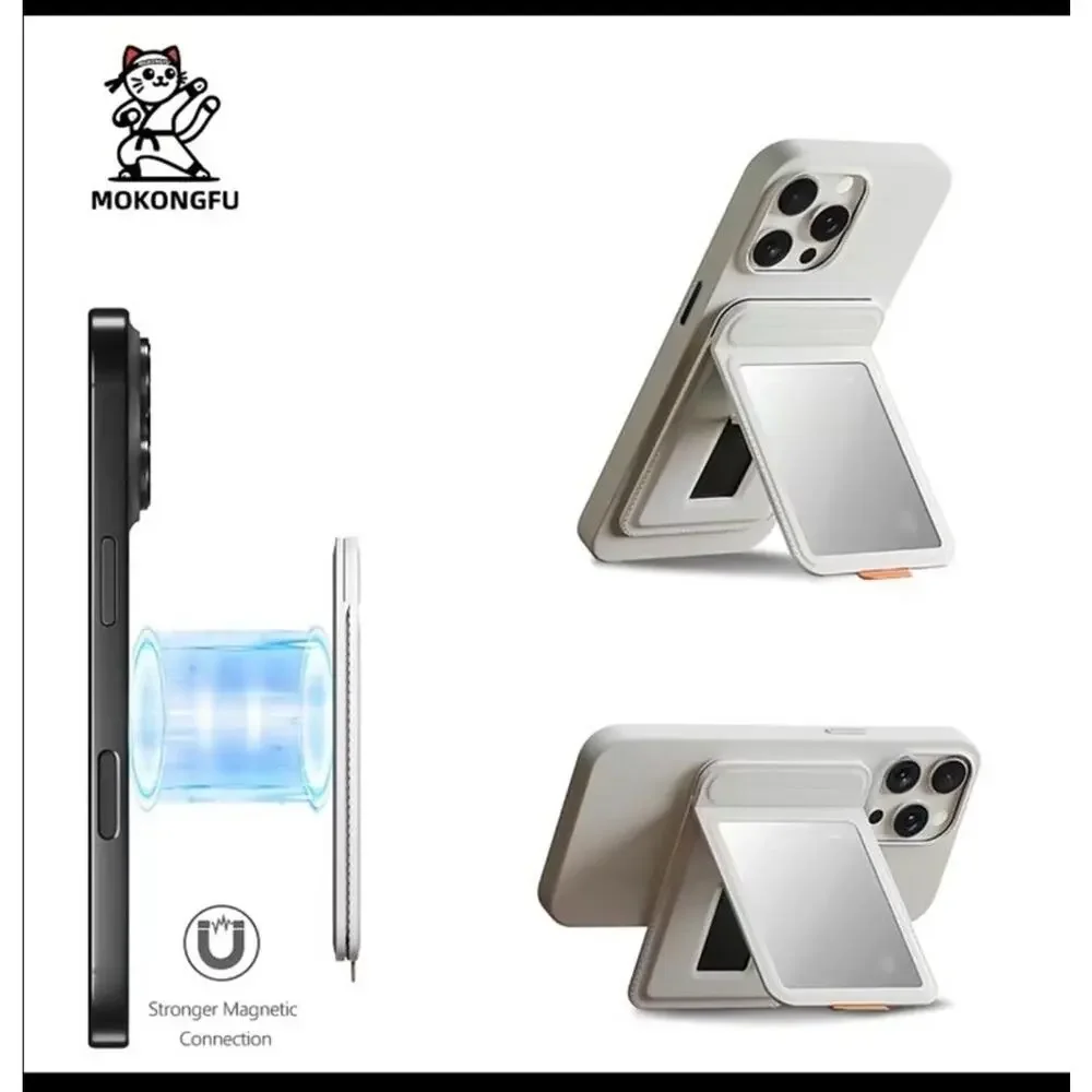Newmowa Phone Vlog Selfie Monitor Screen, Magnetic Phone Holder Clip PH02 MAXNMW